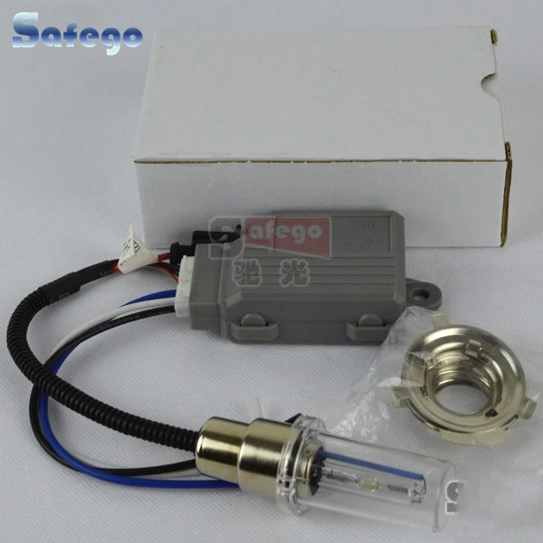 Ксеноновые лампы для мотоцикла 35 Вт HID H4 BA20D H6 Hi/Lo 6000K|bulbs hid|bulb lampbulb ba20d |