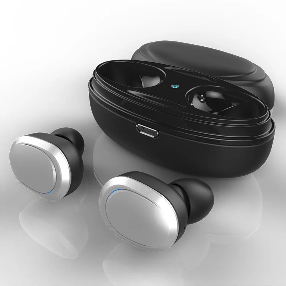 FELYBY T12 наушники-вкладыши TWS с мини Беспроводной Bluetooth наушники бинауральные