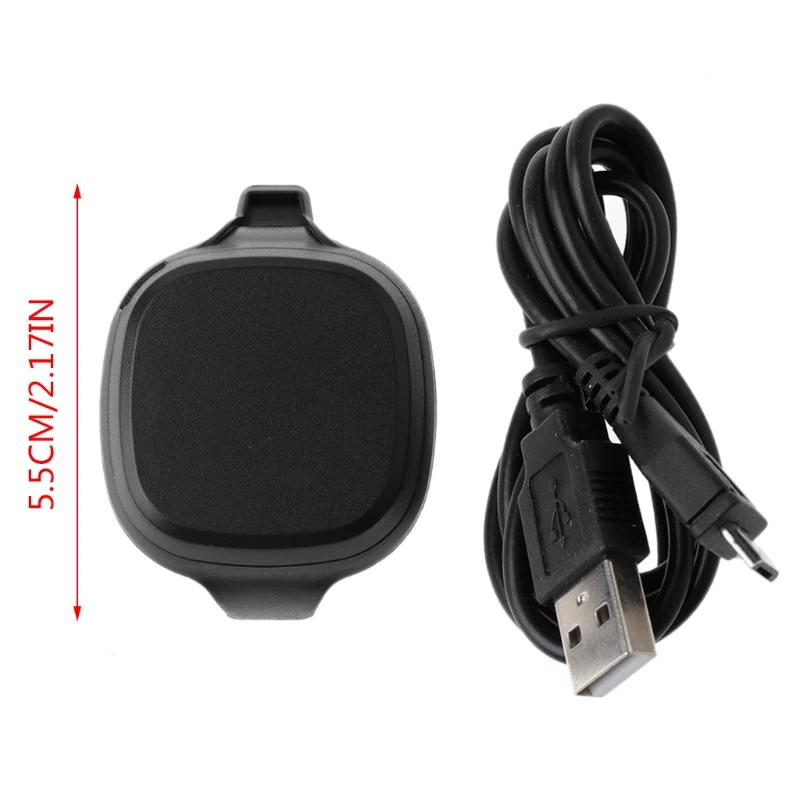 USB зарядное устройство док-станция Колыбель Кабельная линия для Garmin Forerunner 10 15 gps часы Smartwatch аксессуары для зарядки