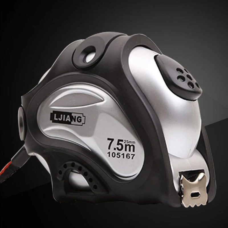 Точные ударопрочные стальные рулетки измерительные инструменты для домашнего