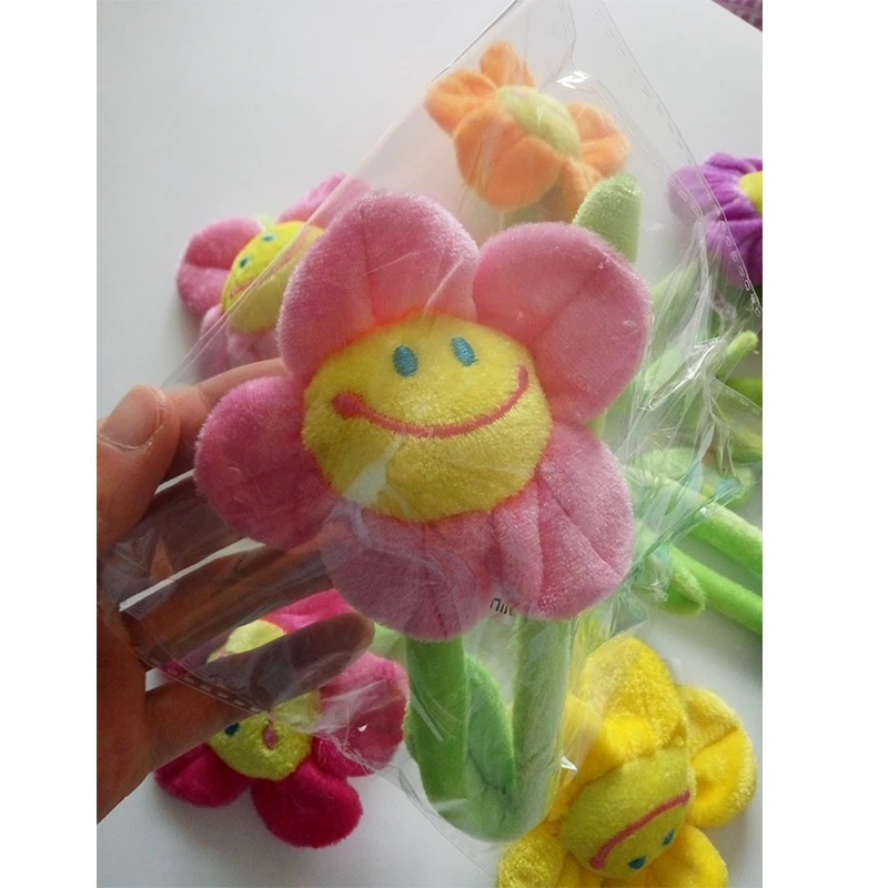 Одна деталь мягкие игрушки подсолнечника плюшевые мини для детей подарок на день