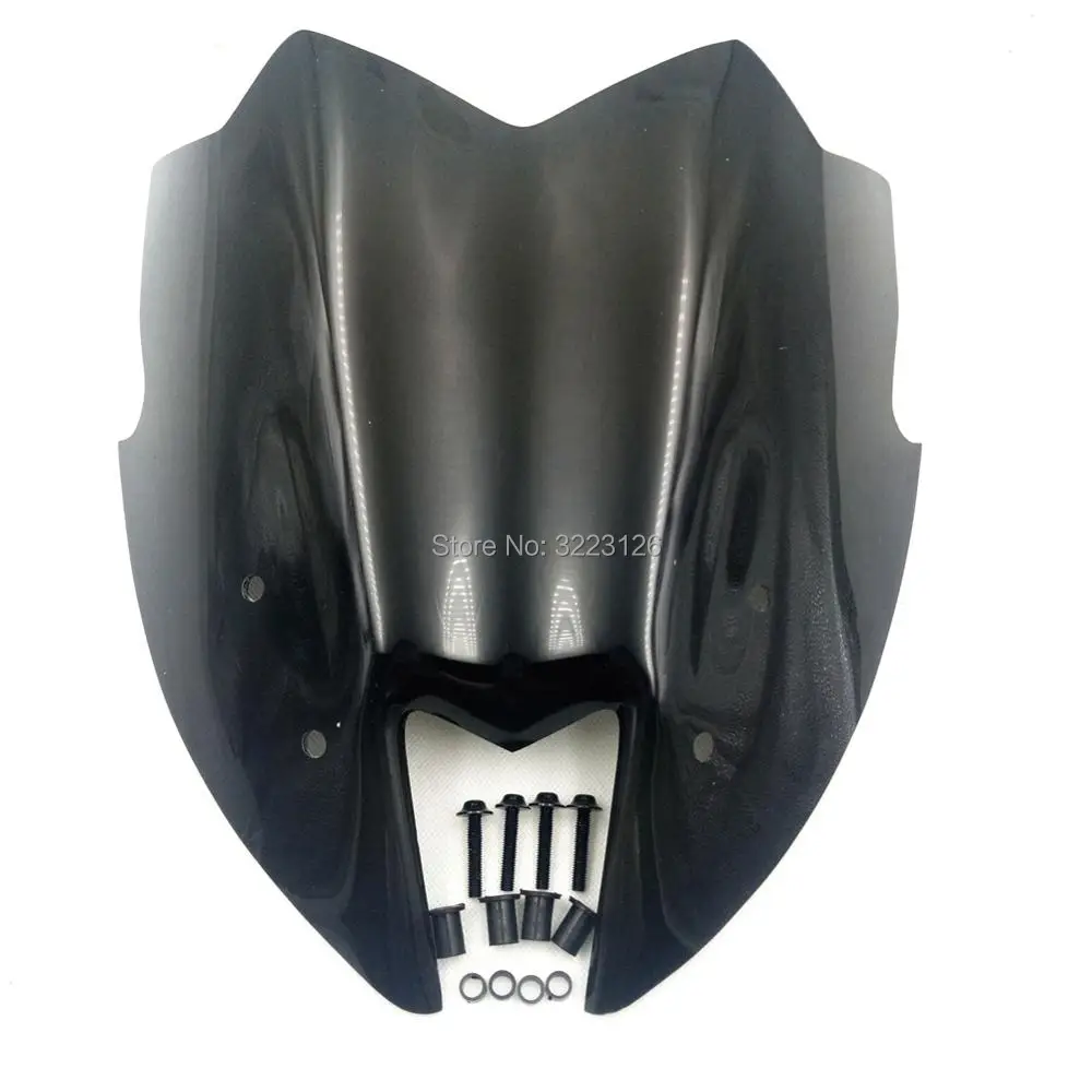 Переднее стекло для мотоцикла kawasaki Z 800 2012 2016 2013 2014 2015|motorcycle windshield|windshield z800z800 windshield