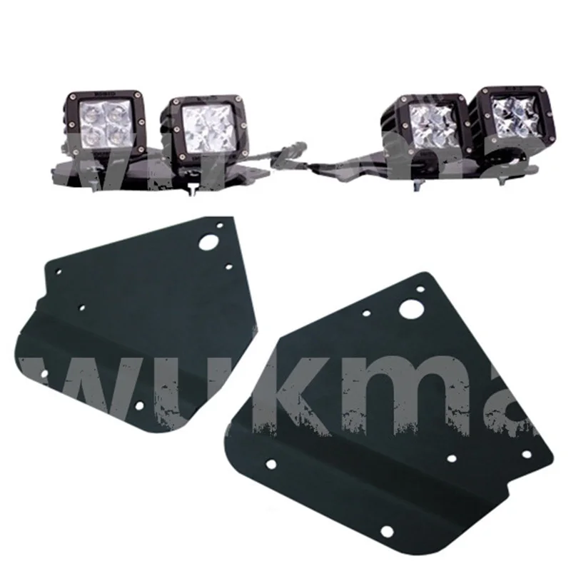 Пара светодиодный фонарь кронштейны для Ford F150 Raptor 2010 2014 Отлично крепления