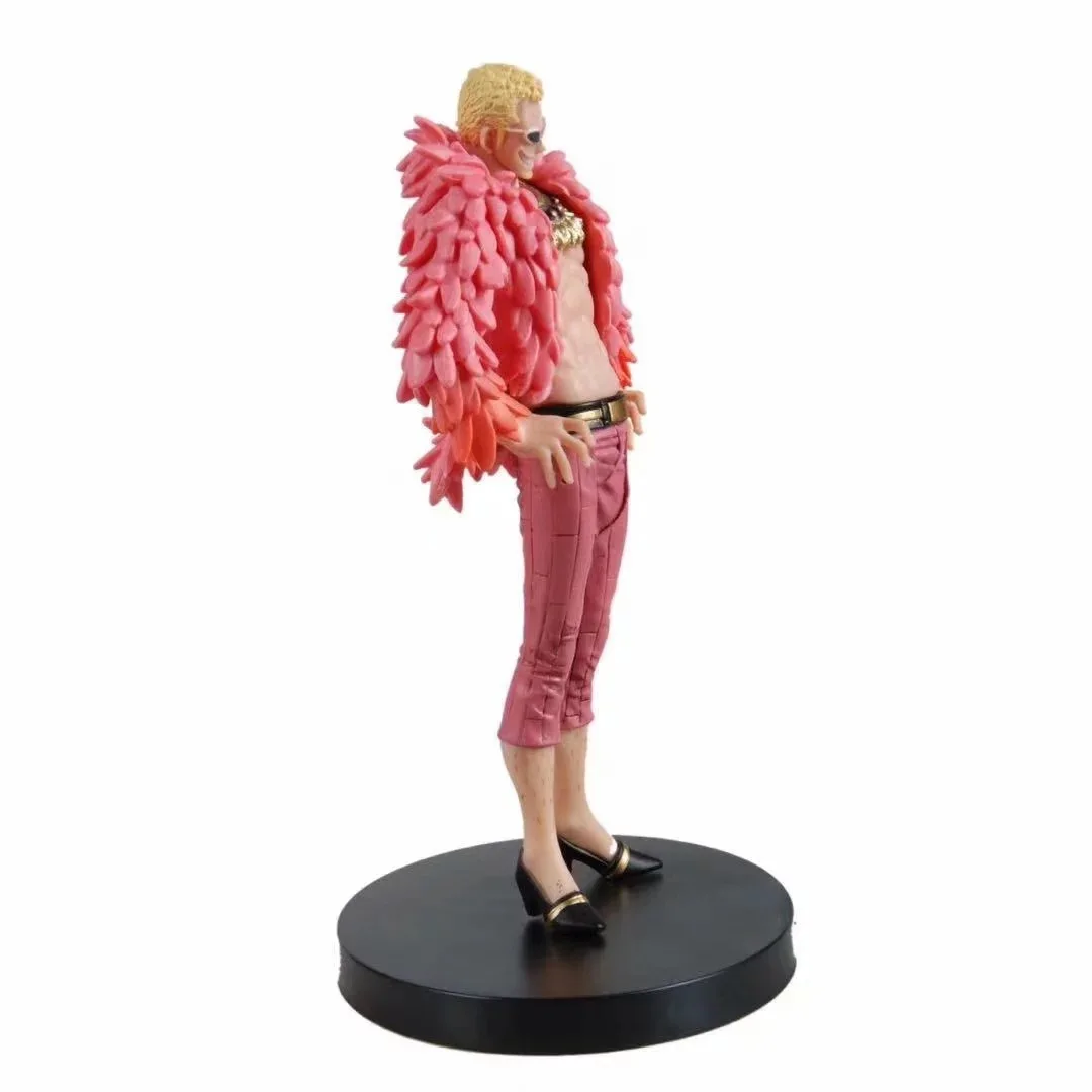 15th 17 см Doflamingo аниме Оригинальная фигурка ПВХ Модель Коллекционные Фигурки для