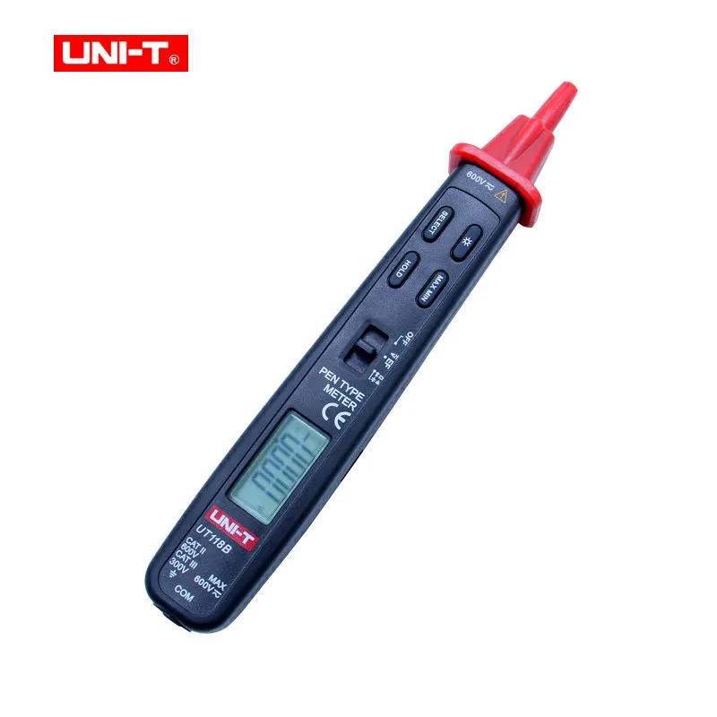 UNI-T UT118B Pen Type Digital Multimeter EF Function Multi meters AC/DC Voltage Testers
