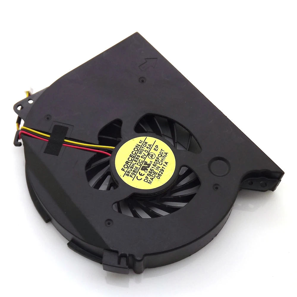MG62090V1 Q030 S99 DFS661605FQ0T DC5V 0.5A для DELL XPS 17 L701X L702X CPU 0XKD45 0P0RNT кулер ноутбука|cpu cooler fan|cooler