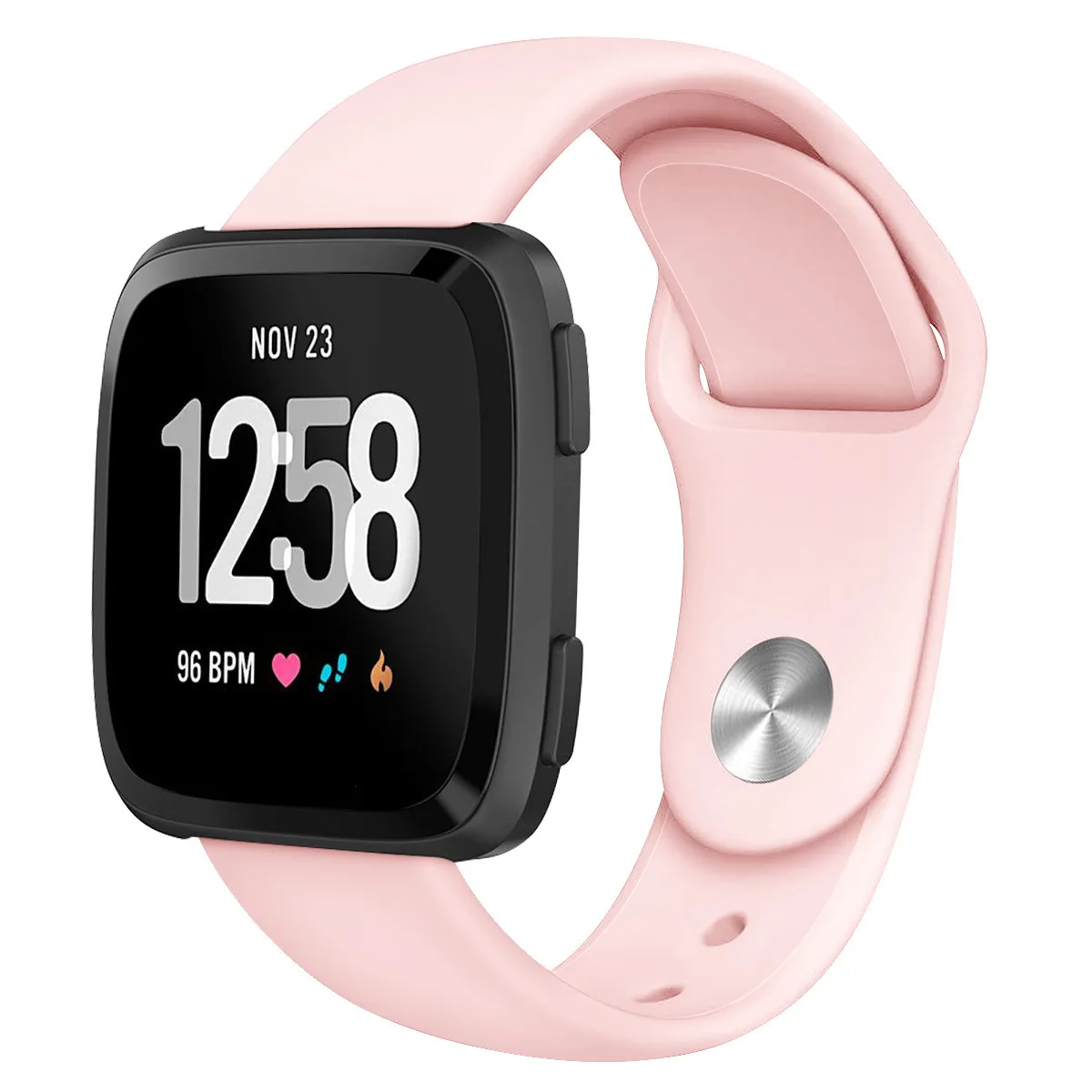 Ремешок для Fitbit Versa, часы reverse с пряжкой, сменный Браслет для Fitbit Versa Lite, силиконовый ремешок, наручные часы