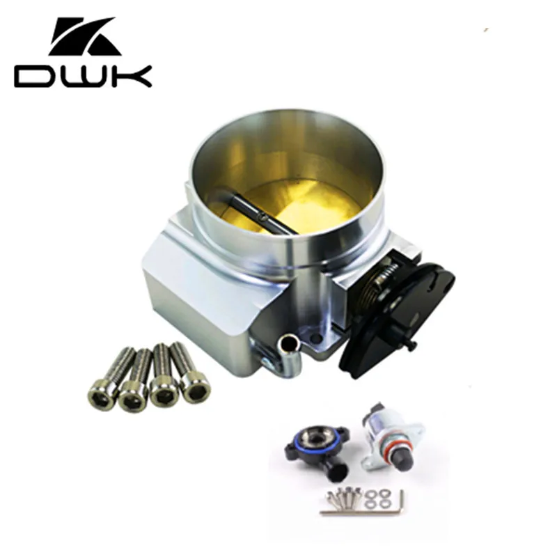 102 мм дроссельной заслонки с TPS &amp IAC-4 болт для GM LS1 LS2 LS3 LS6 LS7 LSX GNE Nikon | Автомобили и
