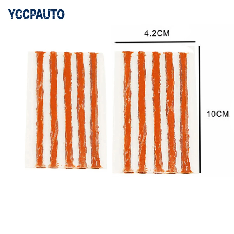 Бескамерная уплотнительная лента для ремонта шин штепсельная Вилка скутера