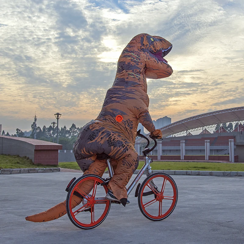 220 см Огромный T Rex надувные игрушки для улицы большой размер XL гигантский