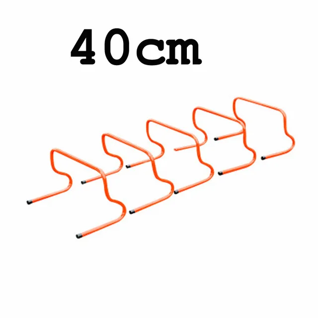 40CM 5 шт./лот 50 см(19 дюймов) 30 см(9 дюймов) 40 см футбол gaelic барьеры Обучение Практика оборудования барьеры рамки - Цвет: 40CM
