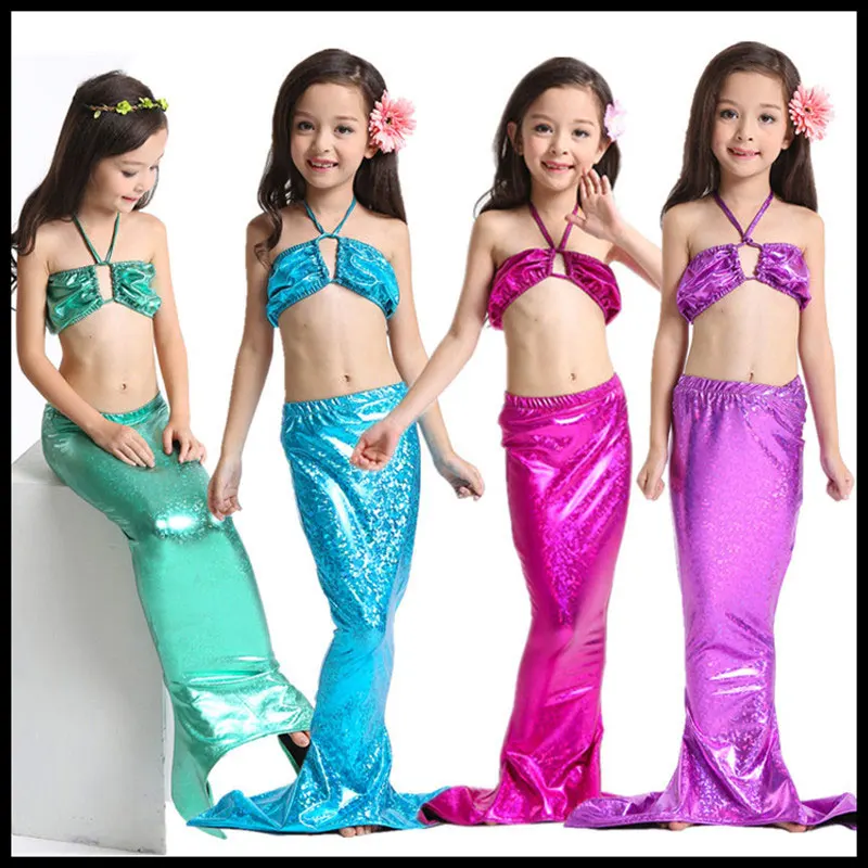 Дети сексуальные Фея Косплэй Русалка Костюм принцессы Обувь для девочек пляжное