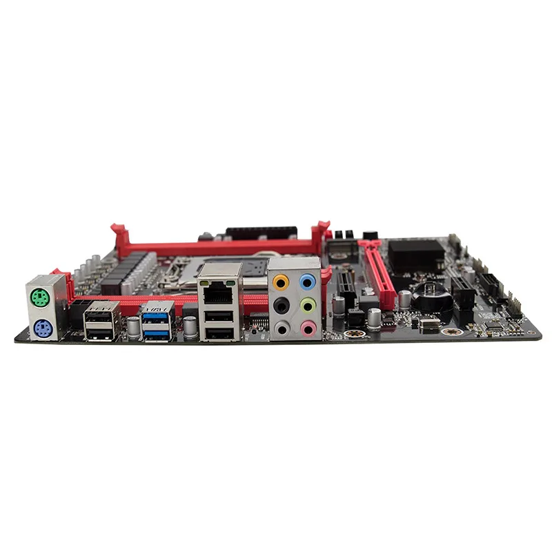 X79 материнская плата LGA2011 E5 2680 v2 USB3.0 SATA3 PCI-E NVME M.2 SSD Xeon процессор 64GRAM | Компьютеры и