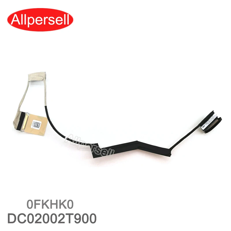 Новый ЖК-видеокабель для Dell Vostro V7570 V7580 EDP FHD DC02002T900 0FKHK0