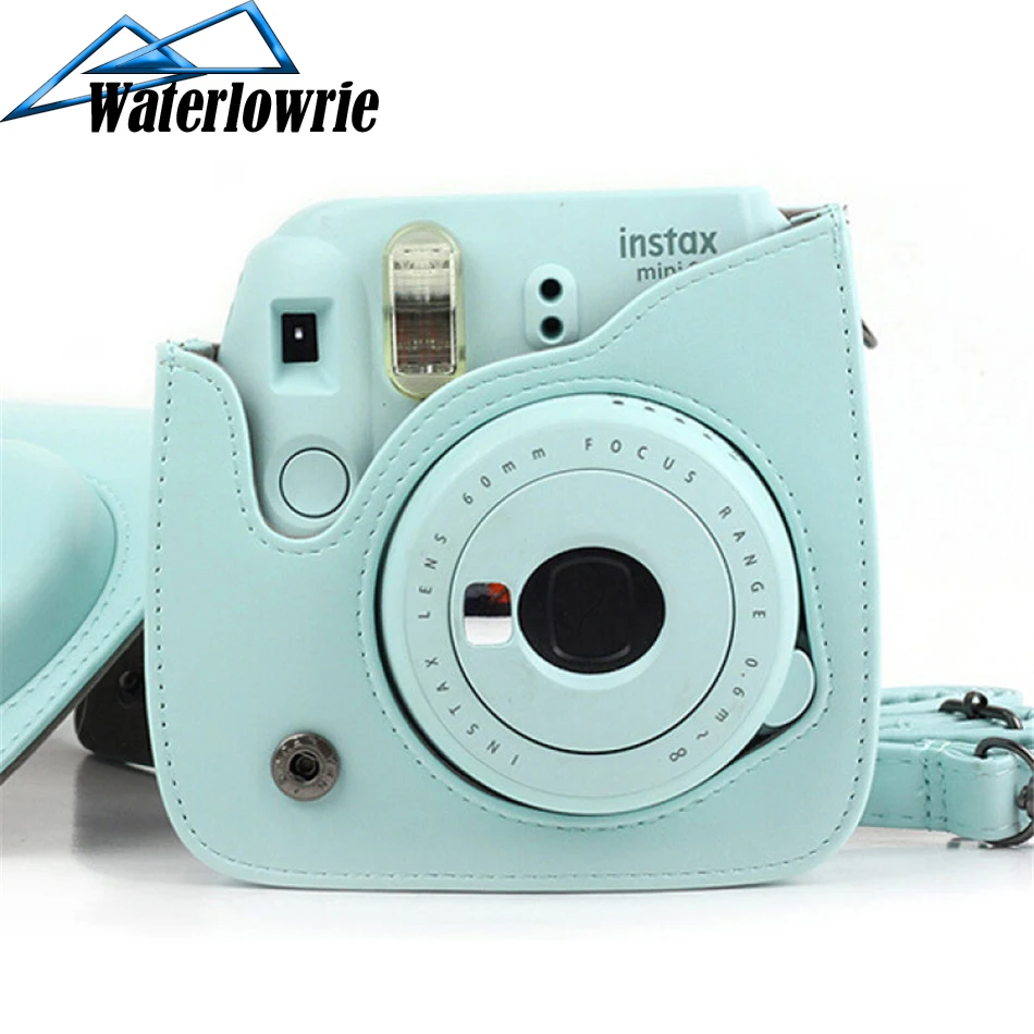 Сумка для камеры Fuji Fujifilm Instax Mini 9 8 + чехол из искусственной кожи путешествий