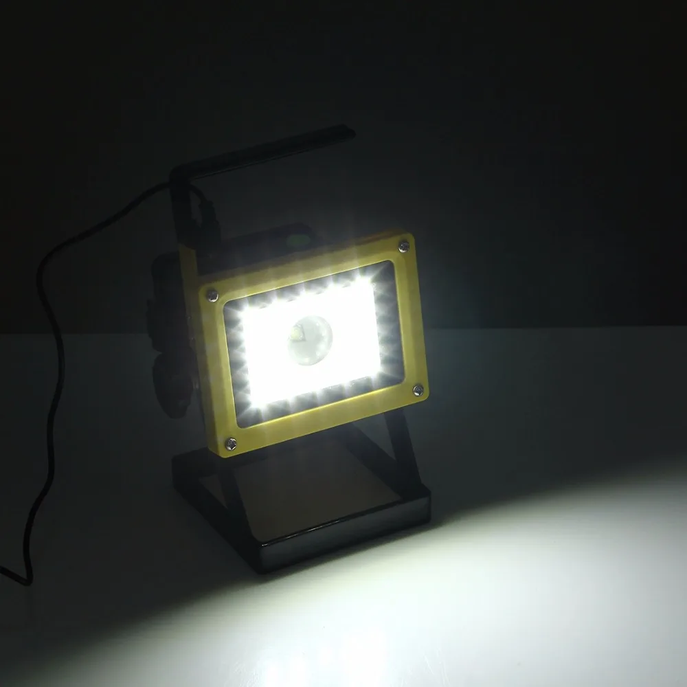 Прожектор 30 Вт 2500lm IP65 Водонепроницаемый 22 LED SMD 5730 + T6 ручной прожектор лампы