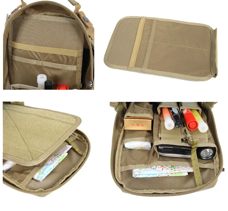 ROCOTACTICAL Высокое качество Военная EDC сумка-мессенджер армейская конечная Drop-in gear Neatfreak Органайзер Военная дорожная походная сумка