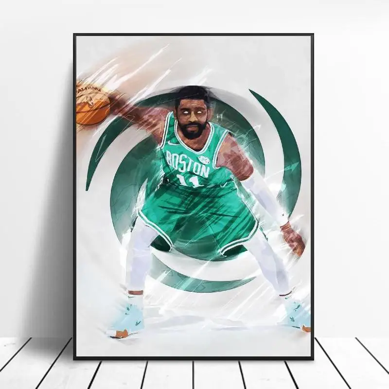 Kyrie Ирвинг Пол Джордж Картина на холсте художественный принт постер картина