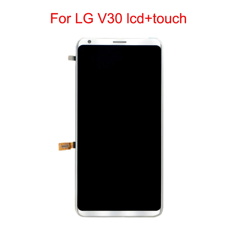 JPFix сенсорный ЖК экран дигитайзер в сборе с рамкой для LG V30|Экраны мобильных