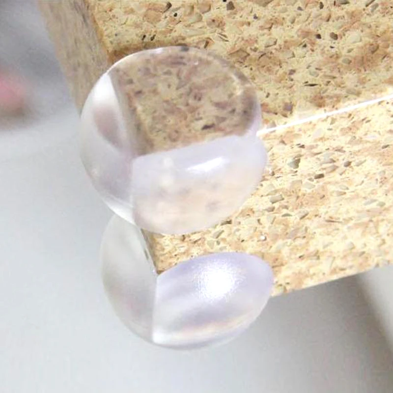 8 шт безопасно для ребенка безопасности Силиконовый протектор стола угловой край