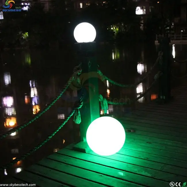 Волшебный RGB светодиодный шар D25cm наружный диаметр 25 см светящаяся Сфера