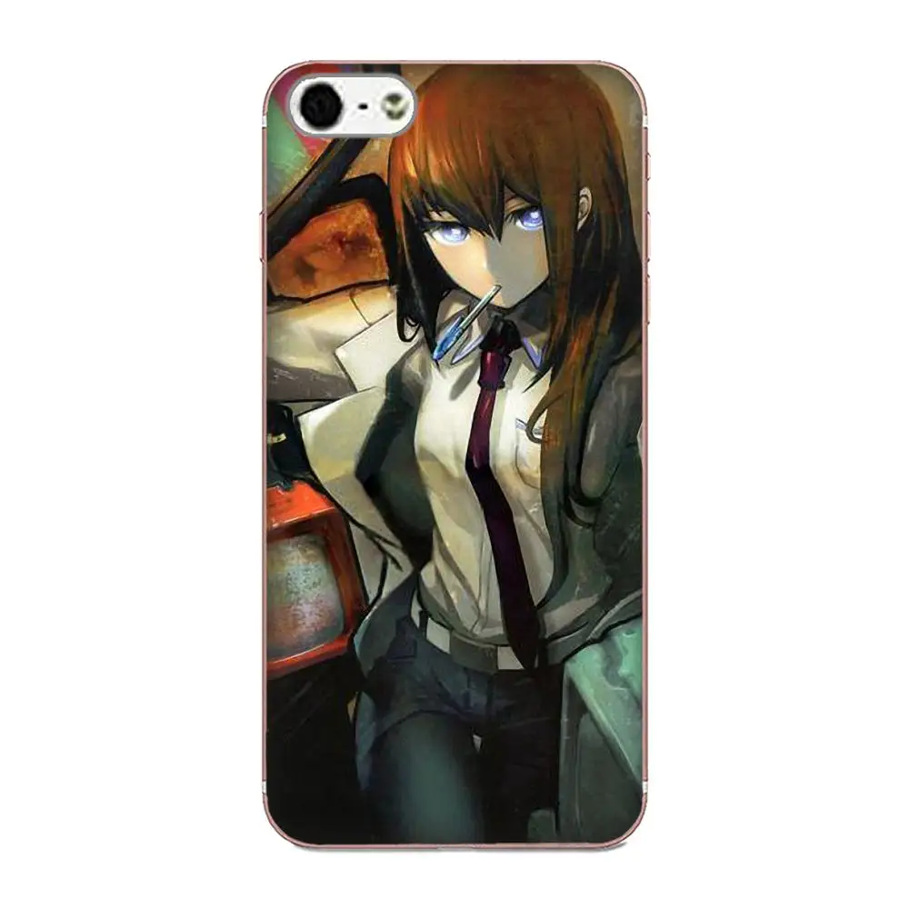 Специальное предложение Роскошный Вертикальный чехол для телефона Steins Gate Divergence