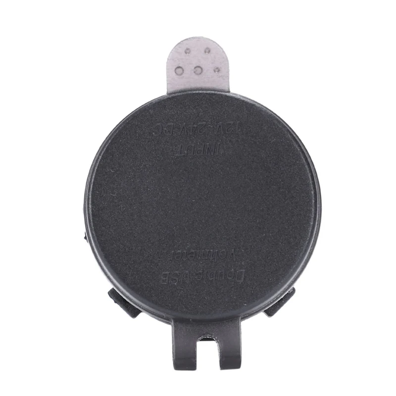 12 V/24 V быстрой зарядки 4.2A розетка для автомобильного прикуривателя с двумя usb-портами Зарядное устройство светодиодный вольтметр