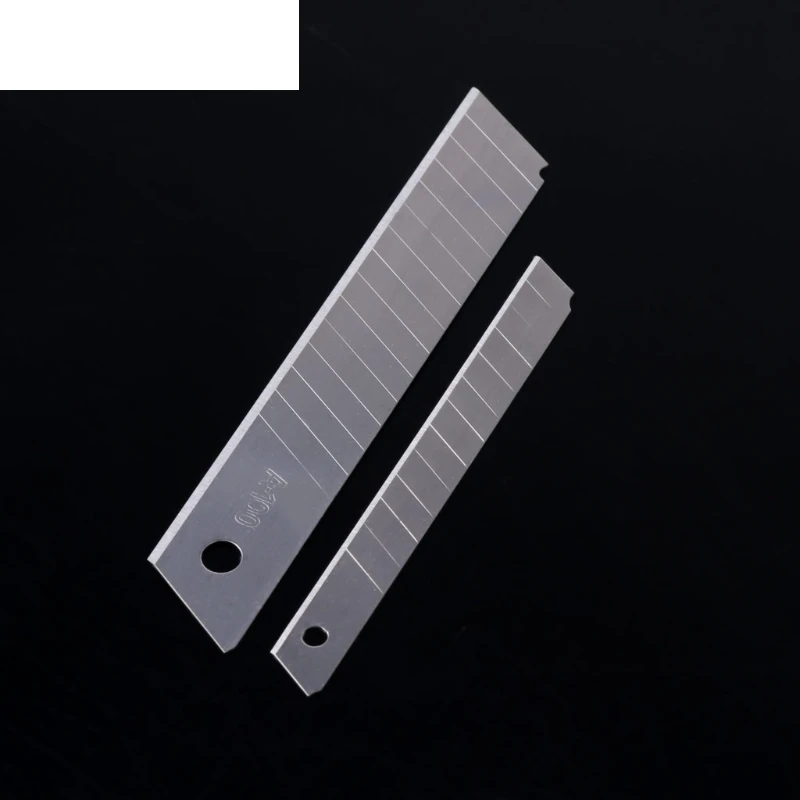 OOTDTY 10 шт. Boxcutter отламывающимся замена лезвия 9/18 мм Керамика утилита Ножи |