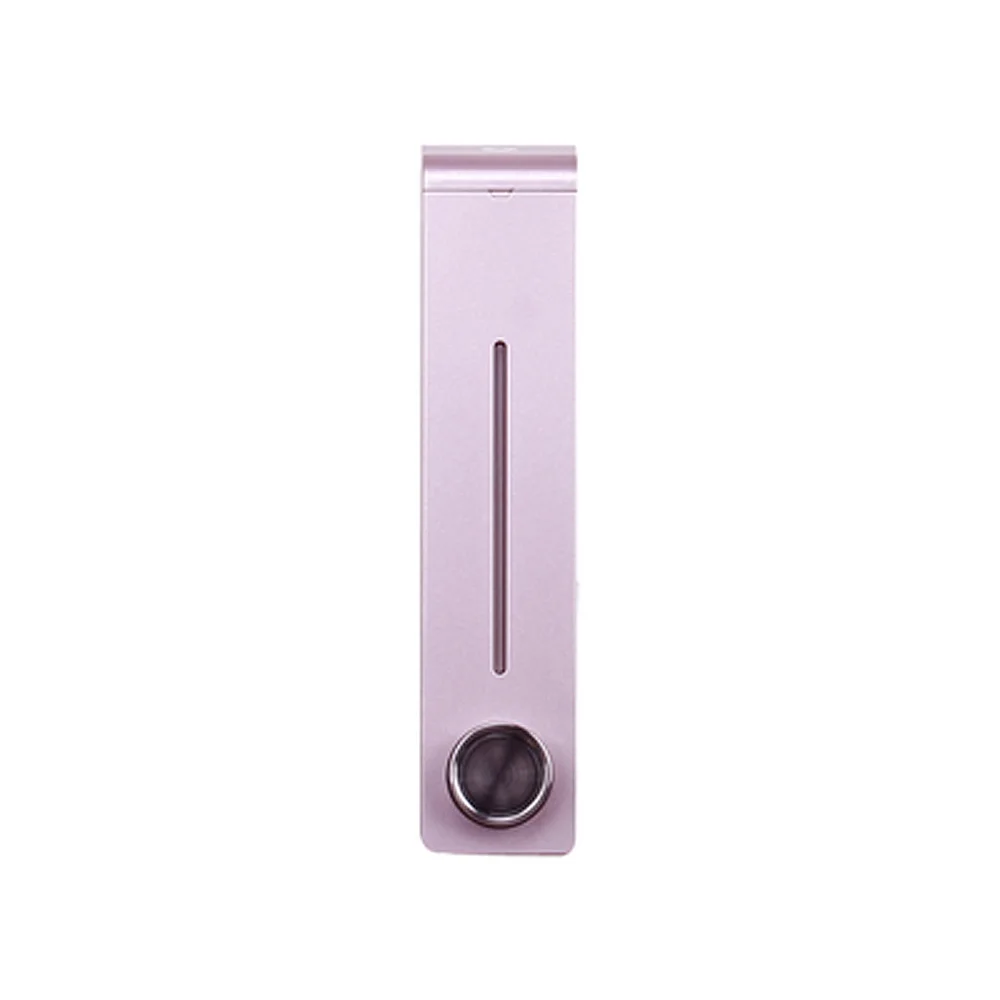 Rose gold-1 SD-320 дозаторы жидкого мыла объемом 305 мл, дозатор мыла для ванной, шампуня, мыла для рук, дозатор общего давления, настенный умывальник для ванной комнаты и кухни - Цвет: Rose gold-1