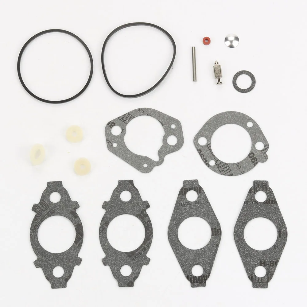 Карбюратор капитальный ремонт комплект Fit Briggs & Stratton 792006 Rep #696998 697001 792007
