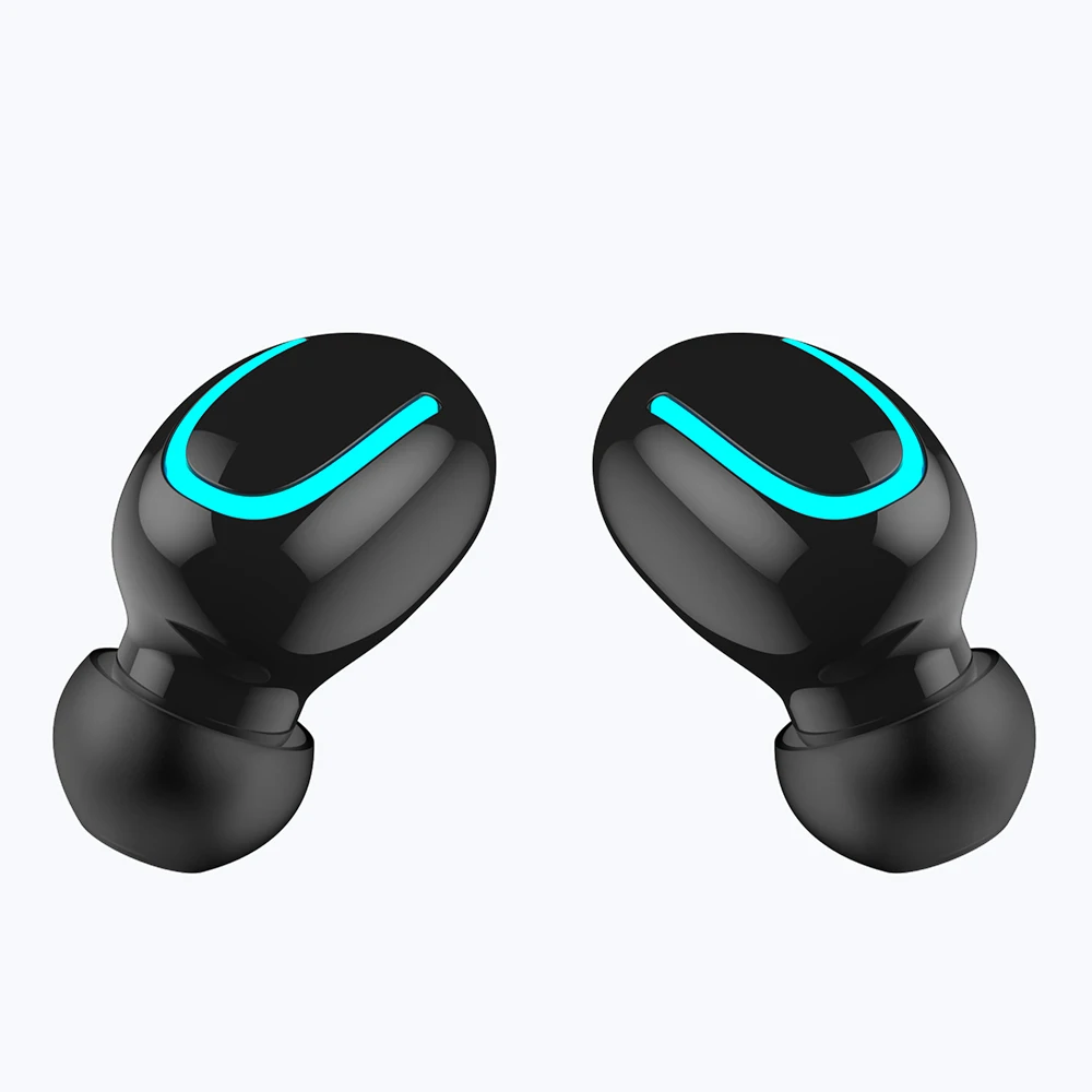 Bluetooth 5 0 TWS HBQ Q32 гарнитура беспроводные наушники с микрофоном Мини вкладыши для