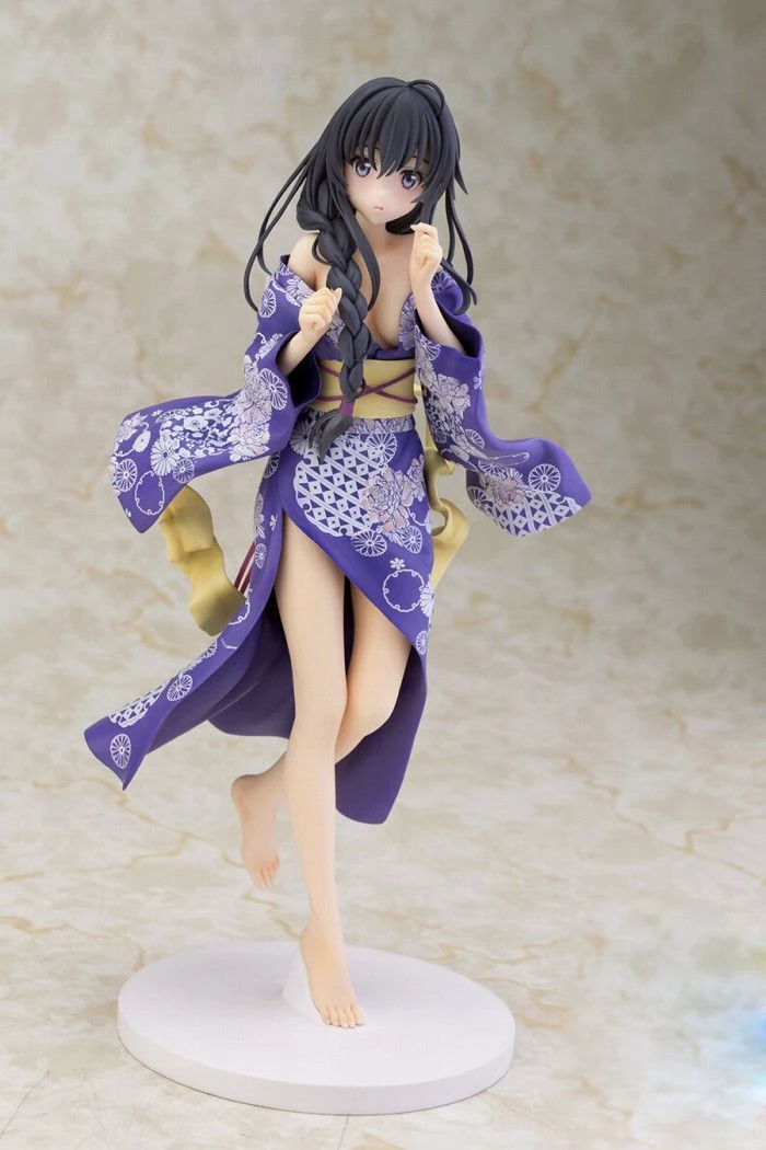 Аниме skytube My Teen романтическая комедия SNAFU Yukinoshita кимоно Yukino халат Ver. 1/7 ПВХ фигурка
