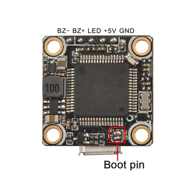 Новое поступление Контроллер полета Super_S F4 2S Встроенный Betaflight OSD + BS06D 4in1 Blheli_S 6A ESC |