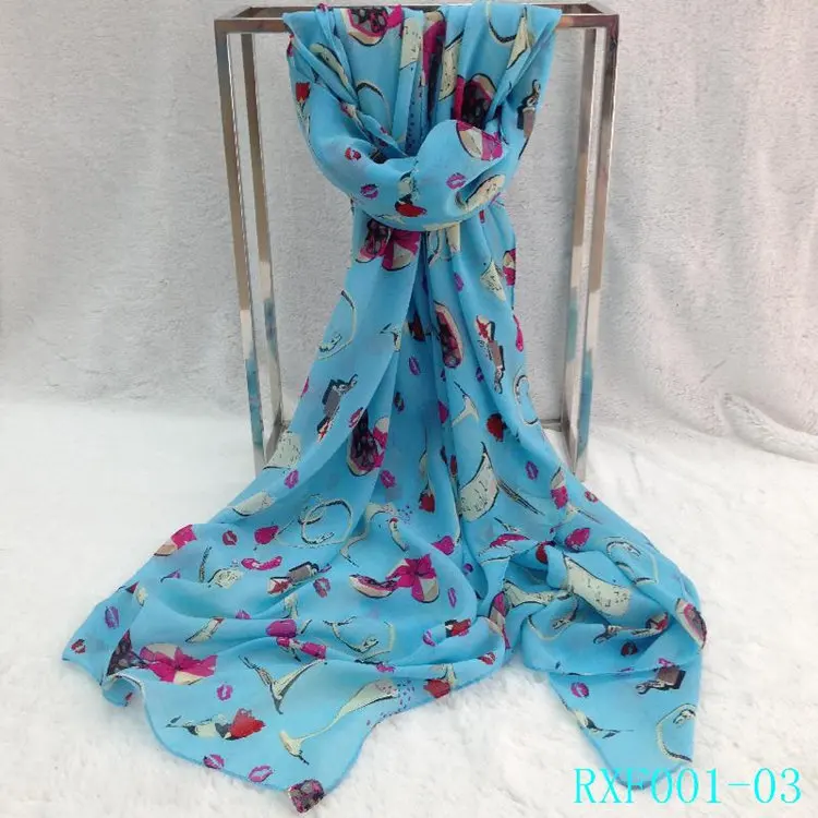New fashion for women silk scarf Leopard scarves women's shawl style Big Size 140*150 |