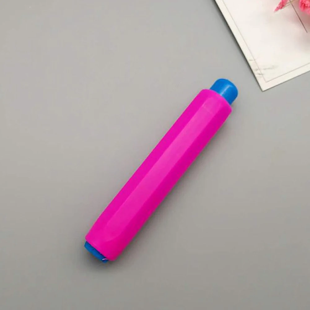 Chalk sleeve Holders Teaching For Children Home Education On Board Stationery Environmental Random color #0803  Канцтовары