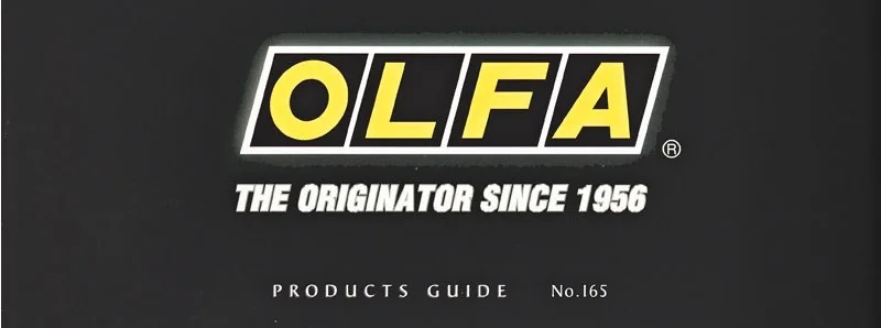 OLFA Япония MC-45/2B фоторамка нож, бумажный Джем конический нож, 45 градусов линейный нож для резки