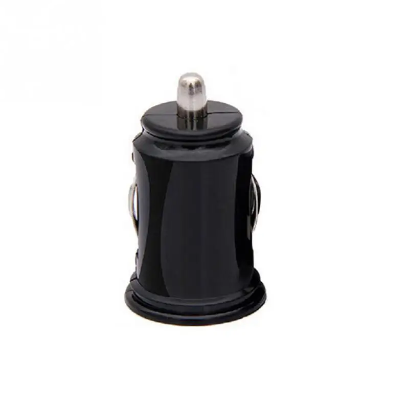 5V 2.1A автомобильное зарядное устройство адаптер питания двойной USB 2 портовая Мини