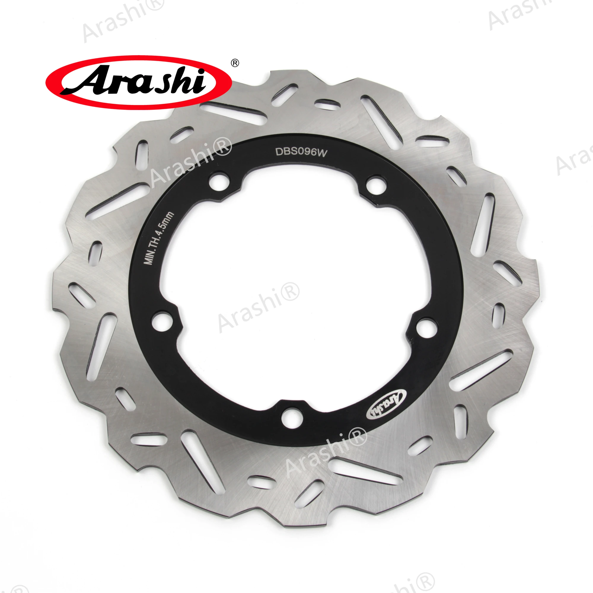 

ARASHI For HONDA CTX DCT ABS 700 2014 - 2018 CNC Rear Brake Disc CNC Disk Rotor CTX700 CTX700D 2015 2016 2017