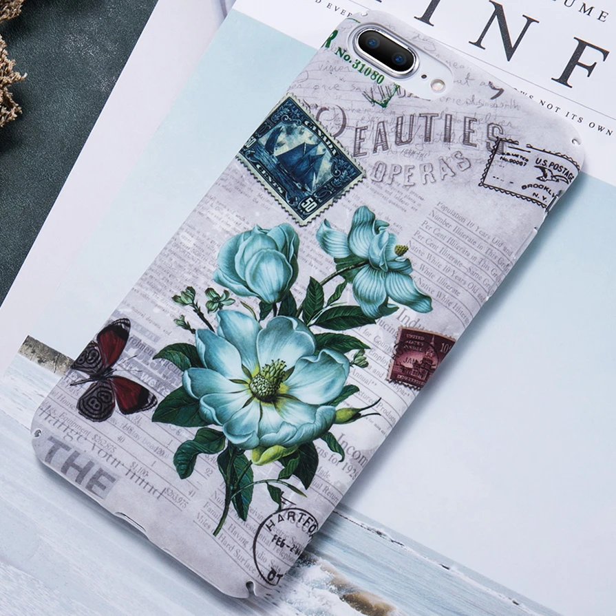 Tropical Plants Leaf Cactus Fruit Pineapple Case Cover For Apple iphone 6 6s 7 8 8plus X 5 5s Se Hard Daisy Flower Stamp |