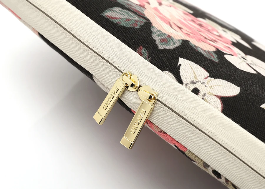 Waterproof Canvas Printing Women Men Sleeve Laptop Bag For Macbook Air 13 Pro 11 12 14 15 Case For Xiaomi Asus Lenovo Cover