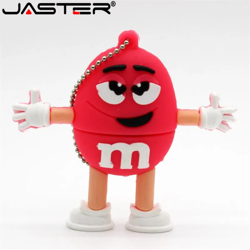 USB флеш накопитель JASTER Mix M bean 2 0 8 ГБ 16 32 64 5 цветов|memory stick|pen drive usbdrive usb |