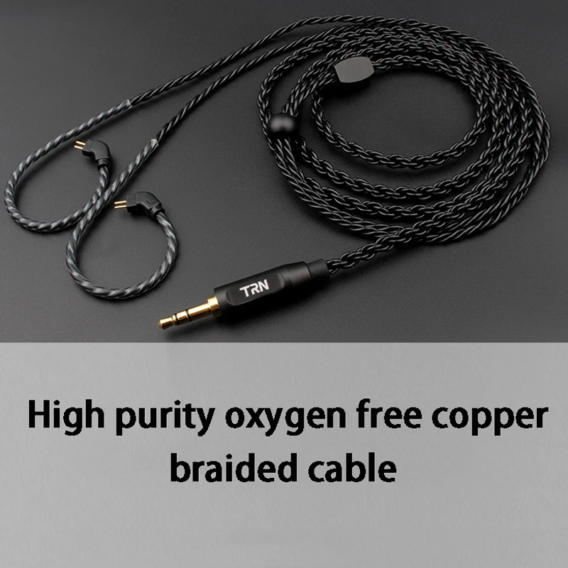 6 нитей кабель для наушников MMCX для Shure SE215 SE535 SE846 0,78 мм 2 pin для Уэстон W4r TF10 TF15 0,75 мм для V10 ES3 ES4 ZST ZSR