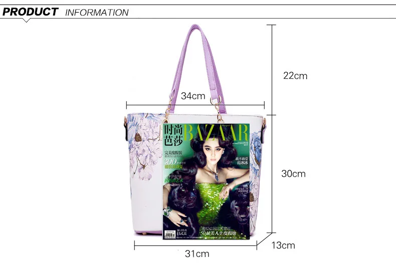 MIWIND New Women Handbag PU Leather Female Bags Fashion Shoulder Bag High Quality 6-Piece Set Designer Brand Bolsa Feminina