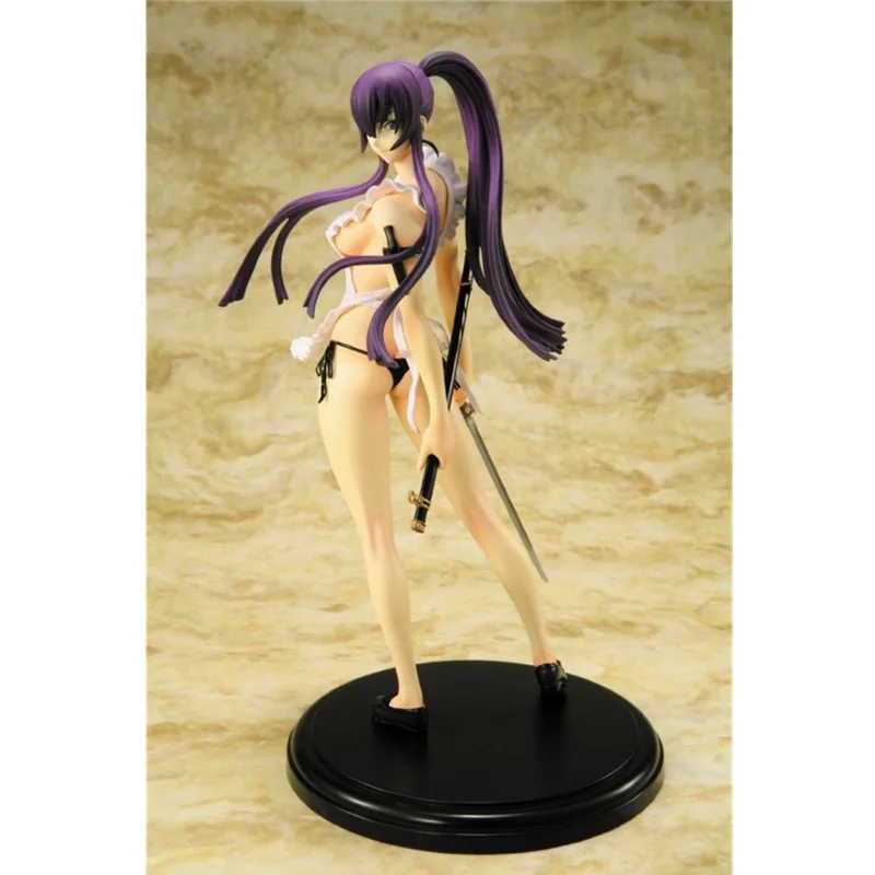 22 см Chara ani Highschool of The Dead Аниме Фигурка Busujima Saeko фигурка стоящая осанка Ver красивые