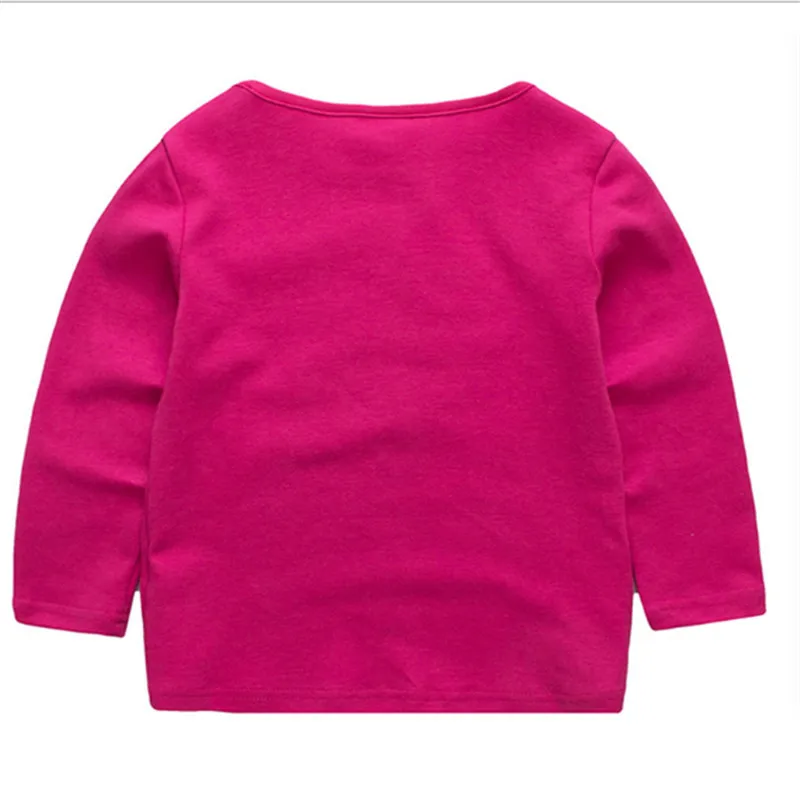 Модные футболки для девочек с изображением кота топы длинными рукавами модные