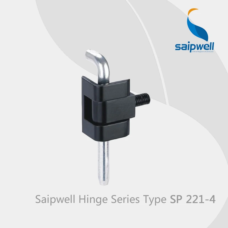 Saipwell SP221-4 китайские петли для шкафа из цинкового сплава дверные туалетной