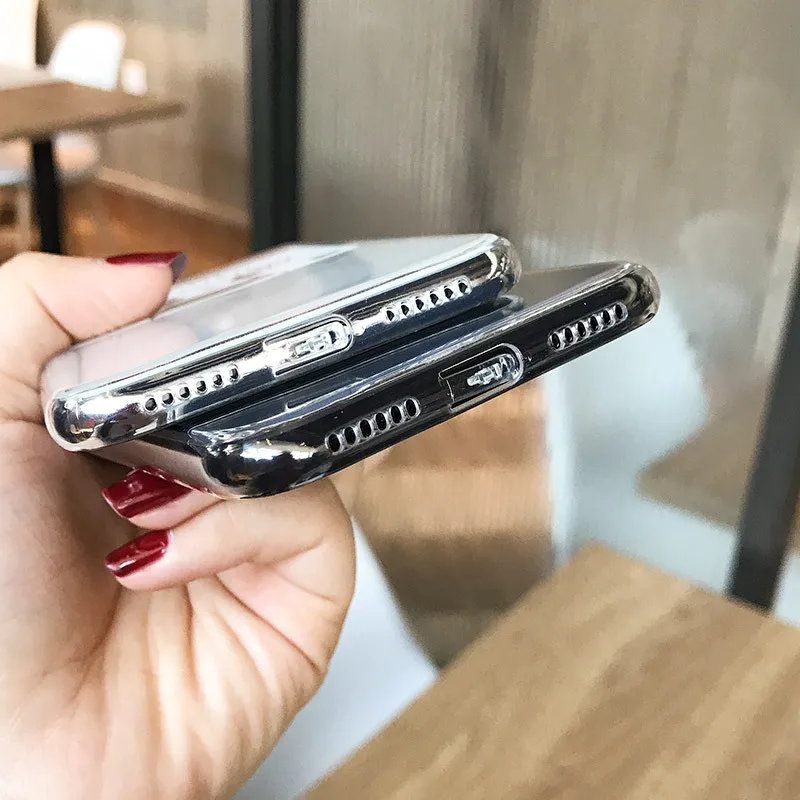 Корейский чехол для телефона iphone XS MAX XR X 8 7 6s 6 Plus прозрачный Kawaii мальчиков и