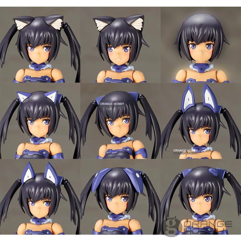 OHS Kotobukiya Innocentia Blue Ver. Детский конструктор серии oh|model building kits|building kitmodel |