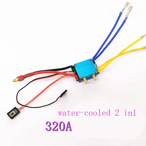 1 шт. 160A/320A/480A матовый ESC двунаправленный водонепроницаемый контроллер скорости с