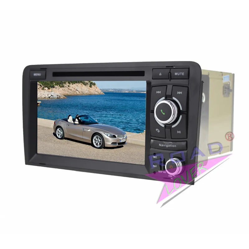 Roadlover 2G + 16 ГБ Android 7 1 автомобильный DVD плеер для Audi A3 (2003 2013) Стерео GPS навигация